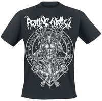 Rotting Christ - Hellenic Black Metal Legions - T-shirt - Mannen - zwart