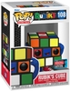 Rubiks Cube - NYCC 2022 - Zauberwürfel (Rubiks Cube) Vinyl Figur 108 - Funko Pop! - Unisex - multicolor