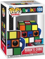 Rubiks Cube - NYCC 2022 - Zauberwürfel (Rubiks Cube) Vinyl Figur 108 - Funko Pop! - Unisex - multicolor
