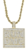 Run DMC - King Ice - Classic Logo Necklace - Halsketting - Unisex - goudkleurig