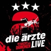Ärzte,  Die - Die Nacht der Dämonen - CD - Unisex - multicolor