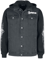 Sabaton - EMP Signature Collection - Denim jas - Mannen - zwart