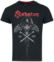 Sabaton - EMP Signature Collection - T-shirt - Mannen - zwart