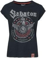 Sabaton - EMP Signature Collection - T-shirt - Vrouwen - zwart