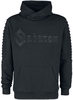 Sabaton - EMP Signature Collection - Trui met capuchon - Mannen - zwart