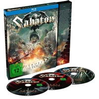 Sabaton - Heroes on tour - Blu-ray - Unisex - multicolor