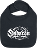 Sabaton - Metal-Kids - Crest - Slabbetje - Unisex - zwart