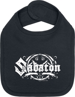 Sabaton - Metal-Kids - Crest - Slabbetje - Unisex - zwart