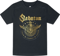 Sabaton - Metal Kids - Wings Of Glory - T-shirt - Unisex - zwart