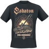 Sabaton - World Of Tanks - T-shirt - Mannen - zwart