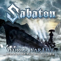 Sabaton - World war live - Battle of the Baltic Sea - CD - Unisex - multicolor