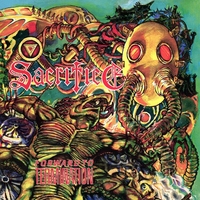 Sacrifice - Forward to termination - CD - Unisex - multicolor