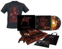 Sadist - Firescorched - CD - Unisex - multicolor