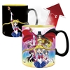 Sailor Moon - Group - Heat Change Mug - Kop - Unisex - meerkleurig