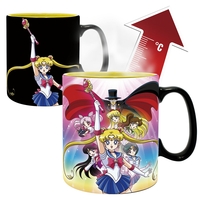 Sailor Moon - Group - Heat Change Mug - Kop - Unisex - meerkleurig