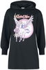 Sailor Moon - Pegasus - Trui met capuchon - Vrouwen - zwart
