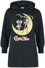 Sailor Moon - Queen Nehelenia - Trui met capuchon - Vrouwen - zwart