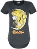 Sailor Moon - Sailor Moon - Moon - T-shirt - Vrouwen - grijs