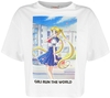 Sailor Moon - Sailor Moon - T-shirt - Vrouwen - wit