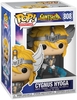 Saint Seiya - Cygnus Hyoga Vinylfiguur 808 - Funko Pop! - Unisex - multicolor