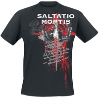 Saltatio Mortis - Griffin Trash Polka - T-shirt - Mannen - zwart