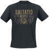 Saltatio Mortis - Viking Logo - T-shirt - Mannen - zwart