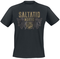 Saltatio Mortis - Viking Logo - T-shirt - Mannen - zwart