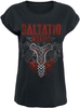 Saltatio Mortis - Viking Logo - T-shirt - Vrouwen - zwart