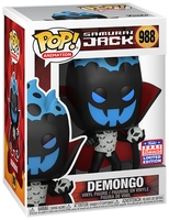 Samurai Jack - Demongo Vinyl Figuur 988 - Funko Pop! - Unisex - multicolor