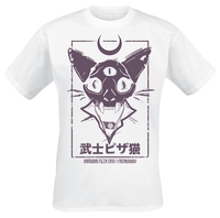 Samurai Pizza Cats - Freakshow - T-shirt - Mannen - wit
