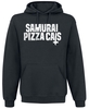 Samurai Pizza Cats - Freakshow - Trui met capuchon - Mannen - zwart