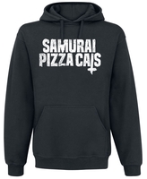 Samurai Pizza Cats - Freakshow - Trui met capuchon - Mannen - zwart