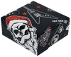 Santa Skull - Geschenkpapier - Bureau- & Schrijfgerei - Unisex - zwart