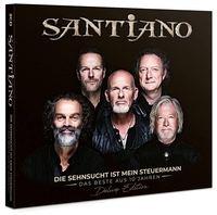 Santiano - Die Sehnsucht ist mein Steuermann - Das Beste aus 10 Jahren - CD - Unisex - multicolor