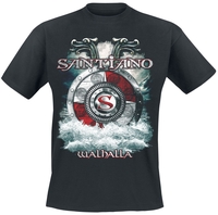Santiano - Walhalla - T-shirt - Mannen - zwart
