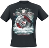 Santiano - Walhalla - T-shirt - Mannen - zwart