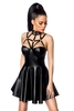 Saresia - Powerlastic Harness Wetlook Dress - Ondergoed - Vrouwen - zwart