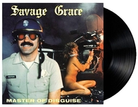 Savage Grace - Master of disguise - LP - Unisex - zwart