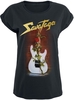 Savatage - Criss Oliva Guitar - T-shirt - Vrouwen - zwart