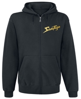 Savatage - Criss Oliva Guitar - Vest met capuchon - Mannen - zwart