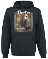 Savatage - Gutter Ballet - Trui met capuchon - Mannen - zwart
