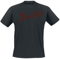 Savatage - Logo - T-shirt - Mannen - zwart