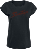 Savatage - Logo - T-shirt - Vrouwen - zwart