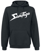 Savatage - Logo - Trui met capuchon - Mannen - zwart