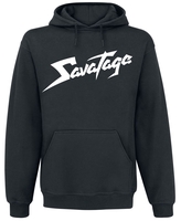 Savatage - Logo - Trui met capuchon - Mannen - zwart