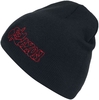 Saxon - Logo - Beanie - Unisex - zwart