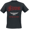 Saxon - The Eagle Has Landed - T-shirt - Mannen - zwart