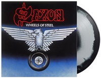 Saxon - Wheels of steel - LP - Unisex - meerkleurig