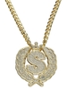 Scarface - King Ice - Cash Empire Necklace - Halsketting - Unisex - goudkleurig