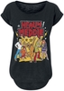 Scooby-Doo - Heavy Meddle - T-shirt - Vrouwen - zwart